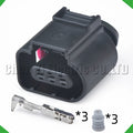3-Pin Auto Connector Connector Automotive Connectors light Vw Audi tail light sensor