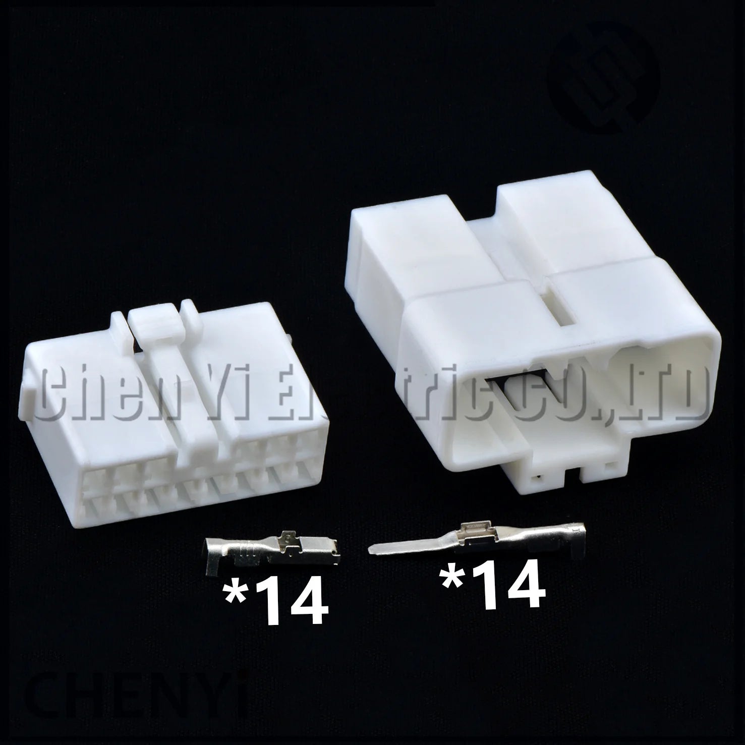 14 Pin Automotive connector door glass lifting switch Wire harness plug Socket MG641113 MG651110