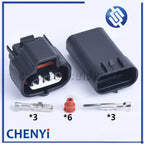 3 pin Automotive Connectors 6189-0099 Map Sensor 90980-10841 Vacuum Turbo Pressure Plug For Toyota LEXUS VSS 1JZ 2JZ LX13