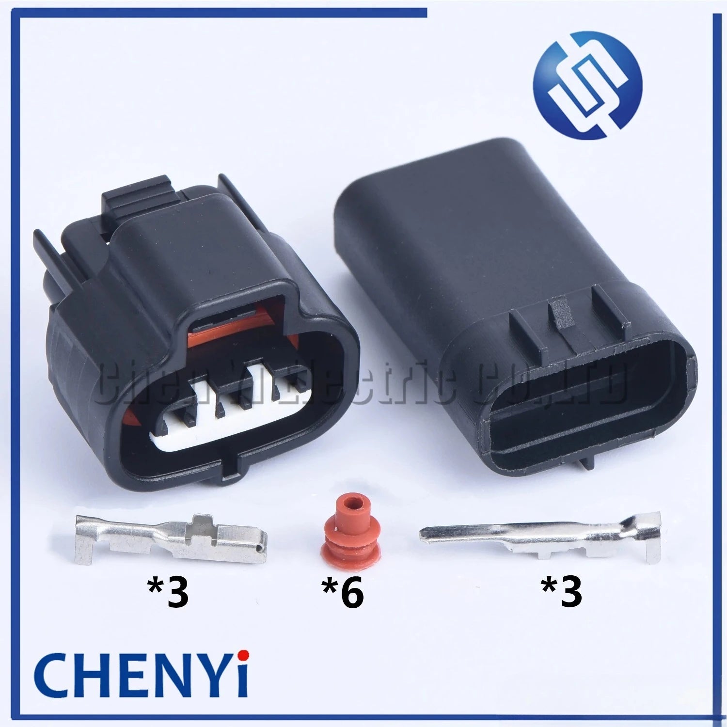 3 pin Automotive Connectors 6189-0099 Map Sensor 90980-10841 Vacuum Turbo Pressure Plug For Toyota LEXUS VSS 1JZ 2JZ LX13