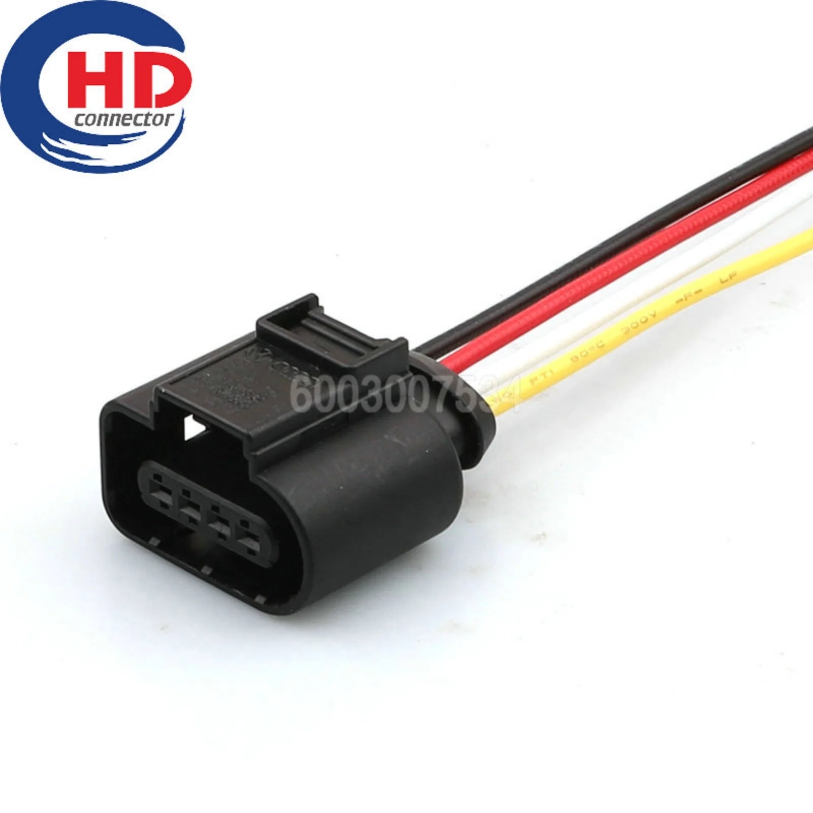 4 Pin Connector Waterproof 1.5mm Series Female Connectors Motorcycle Electrical Harnesses Wiring Harness 8K0973704 1670592