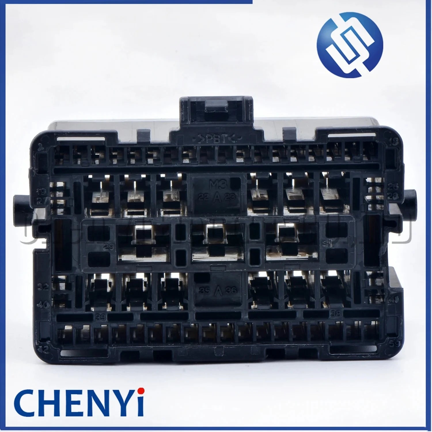 59 Pin Automotive connector 6098-6047 For Ford Mondeo Focu edge kuga eco sport Engine Fuse Box Plug Engine central control plug
