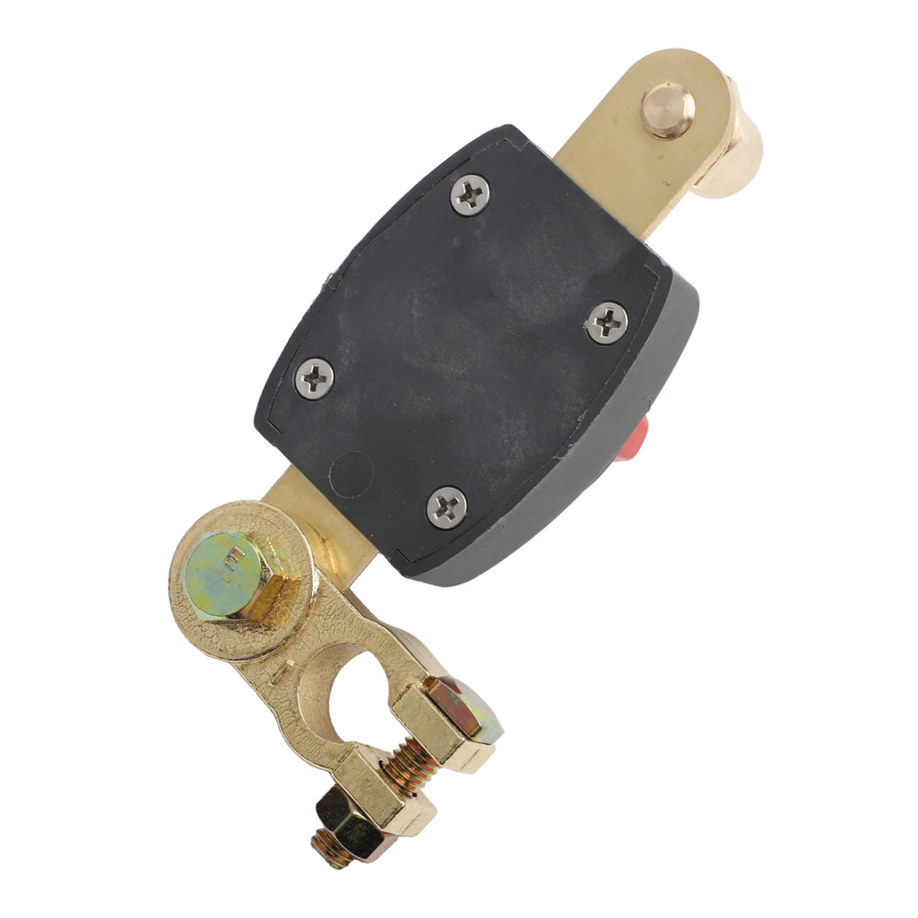 Car Battery Disconnect Switch Waterproof Battery Disconnect Switch For RV Car Boat  For ATV 12V 48V For Marine Boat