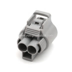 2 Pin 4.8mm Male Female Waterproof Electronic Connector Brake Booster Pump Components Plug for Toyota Ford Focus Mazda 176143-6