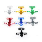 Universal Adjustable Motorcycle License Number Plate Bracket Rear Turn Signal Lamp Holder CNC Aluminum Eliminator Kits