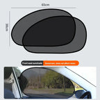 Front Windshield Sunshade, Foldable Sun Visor , Suitable for Sedan and SUV Models Amagi