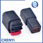 8 Pin Automotive waterproof Connector Parking Sensor ACC Module Plug Socket 1411001-1 For Ford Land Rover Carnival Sharpe Max