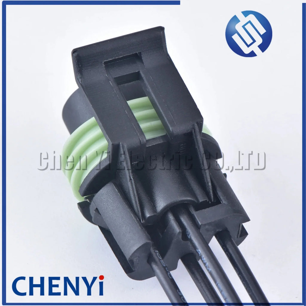 4 Pin Metri-Pack 150 Sealed Female Electrical Connector 12065298 Oxygen Sensor Plug with 15 cm 18AWG wires