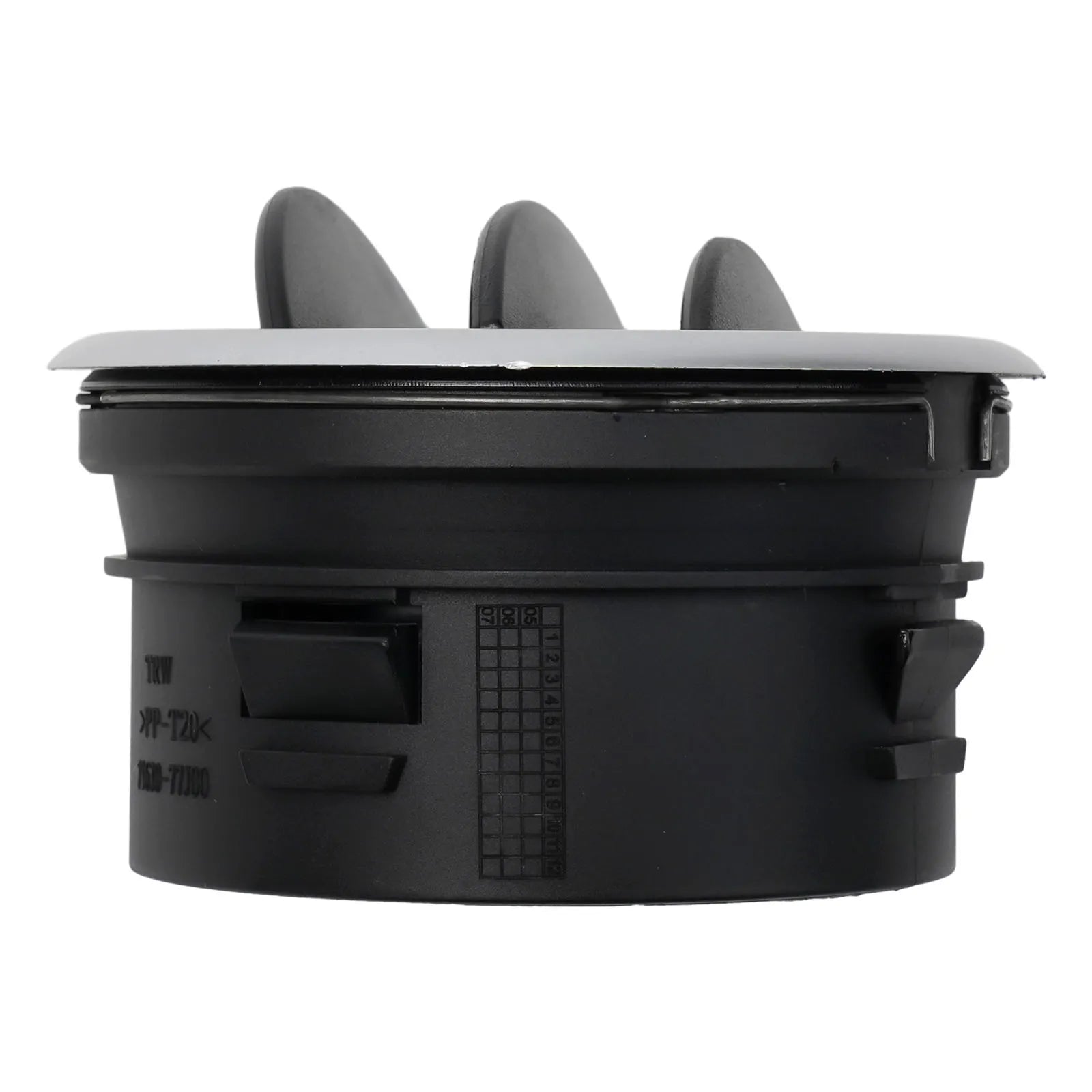 Instrument Panel Air Conditioning Outlet Replacement For Lifan 320 Black Plastic A/C Air Vent Cover Outlet Grille