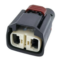 5 Sets 2 Pin KET  7287-1990-30 Sealed Wire Connector for Automotive Cooling Fan MG645784-5 Plug