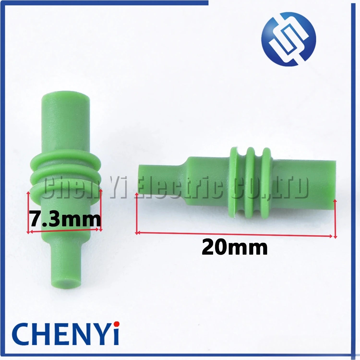 50 Pcs automotive plug blind rubber seal 12010300 Dummy super wire seals For auto connector