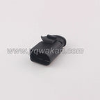 8Pin Connector Waterproof 1.5mm Male Female Connector Automobile Wiring Harness Cable Socket for VW Audi 1J0973814 1J0973714