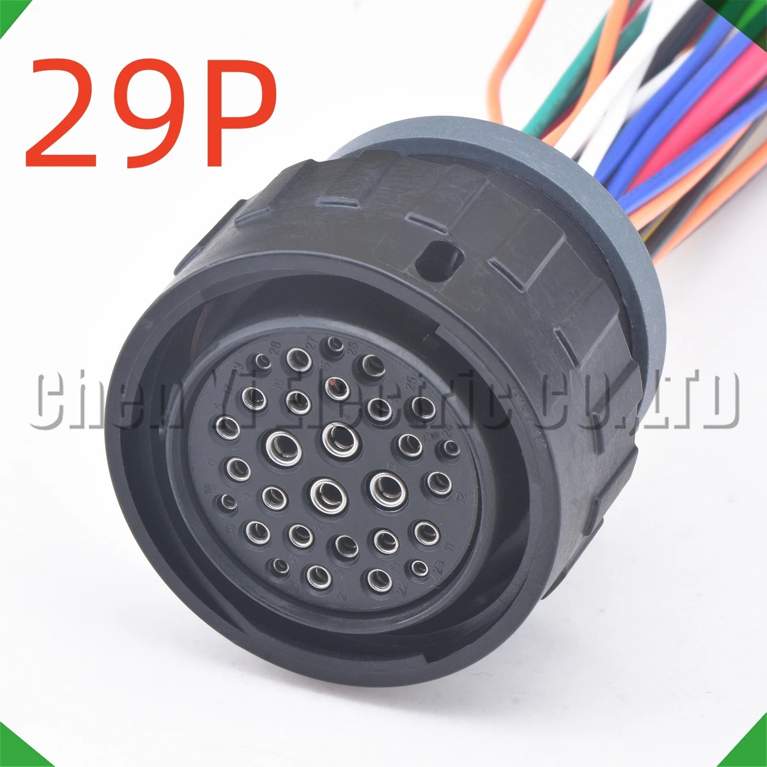 29-Pin Wire Harness Automotive Waterproof Connector harness 10016 15544896 replaceable