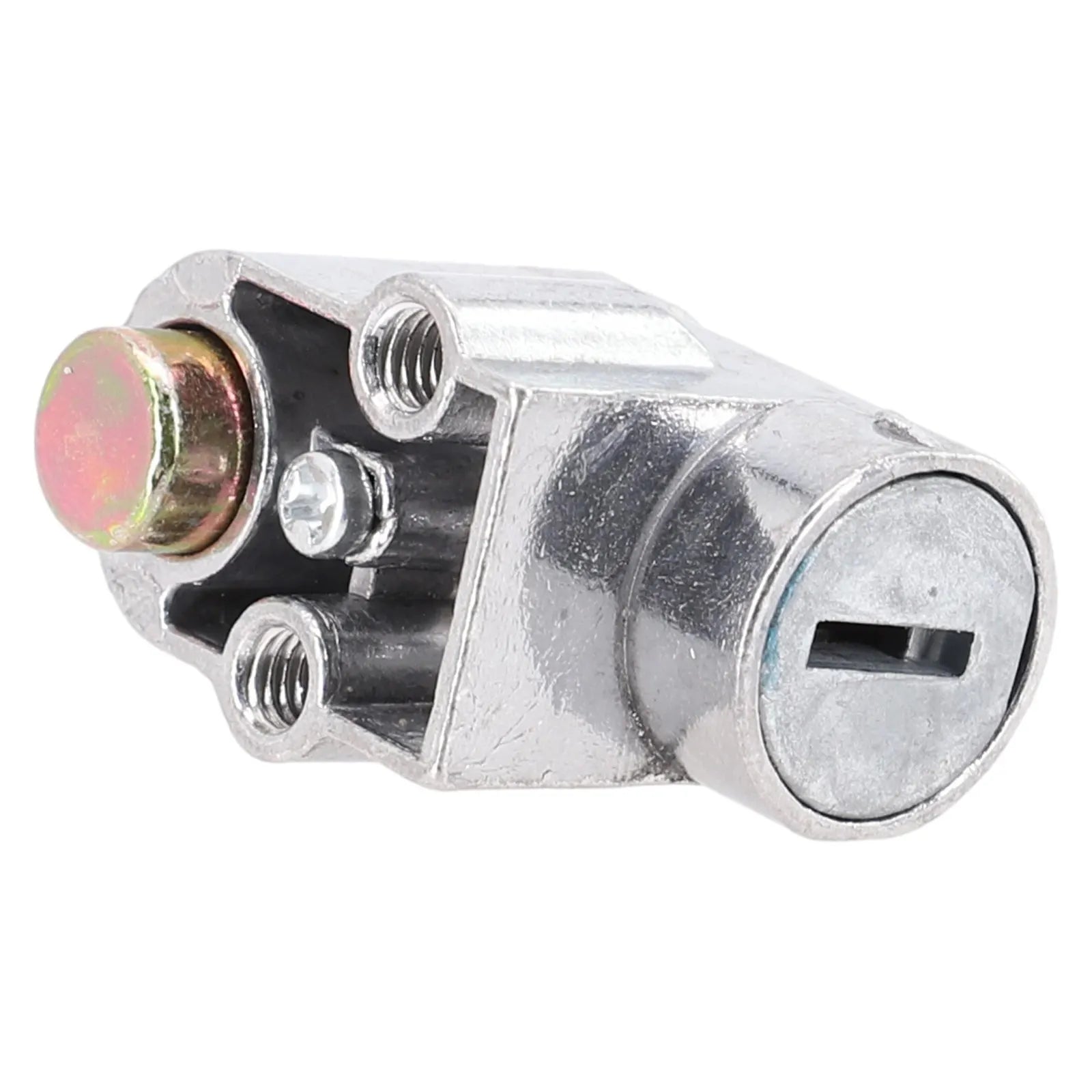 New Battery Safety Pack Box Lock W/2 Key Ignition Lock Metal For Motorcycle E-Bike Scooter Lgnition Switch Battery Safety Box