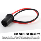 T10 W5W Car Wedge Light Bulb Socket Connector Holder Extension LED Lamp Bulb Base Holder Replacement Car Parts 6/1pcs