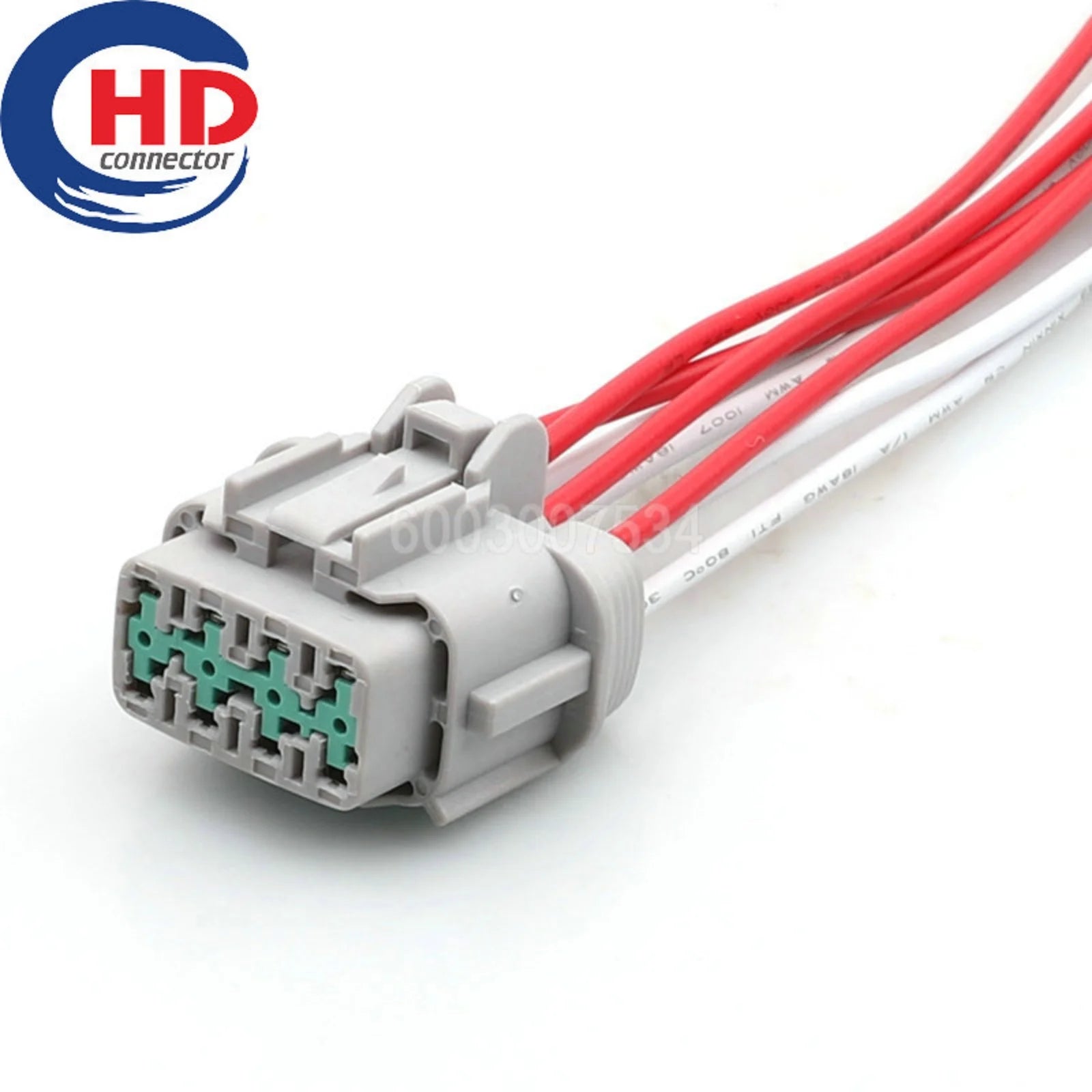 8 Pin Car Headlight Wiring Harness Cable Socket for Nissan Waterproof Female Connector Auto Accessories PB295-08120