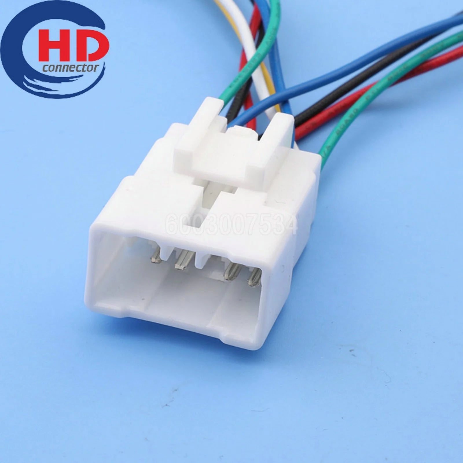 10 Pin Connector Unsealed 2.2mm Male Female Connectors Cable Motorcycle Electrical Harnesses Wiring Harness MG641059 MG651056