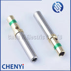 50/100 Pcs Female male Pin 0460-215-1631 0462-209-1631 Gold Plated Stainless Steel Crimp Solid Terminals For Deutsch DT Series