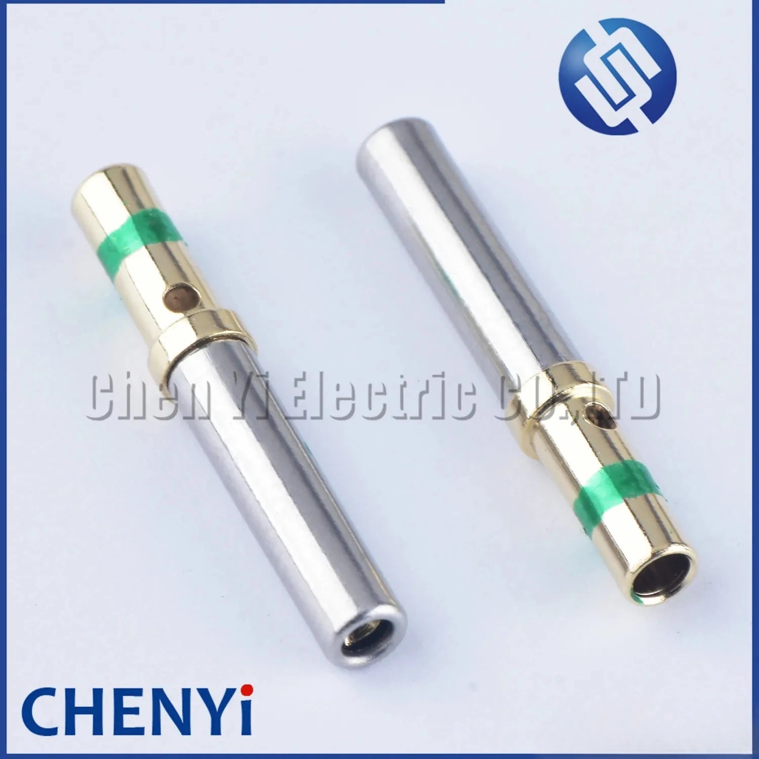 50/100 Pcs Female male Pin 0460-215-1631 0462-209-1631 Gold Plated Stainless Steel Crimp Solid Terminals For Deutsch DT Series