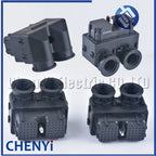 50 Pin 60 Pin Connector 90 Degree Back Cover 0528-002-6005 0528-001-5005 for Deutsch DRC Series DRC26-50S DRC26-60S