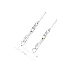 100pcs 1674742-1 Automotive plug-in connector Terminal 1.0 series plug-in connector pins and pieces