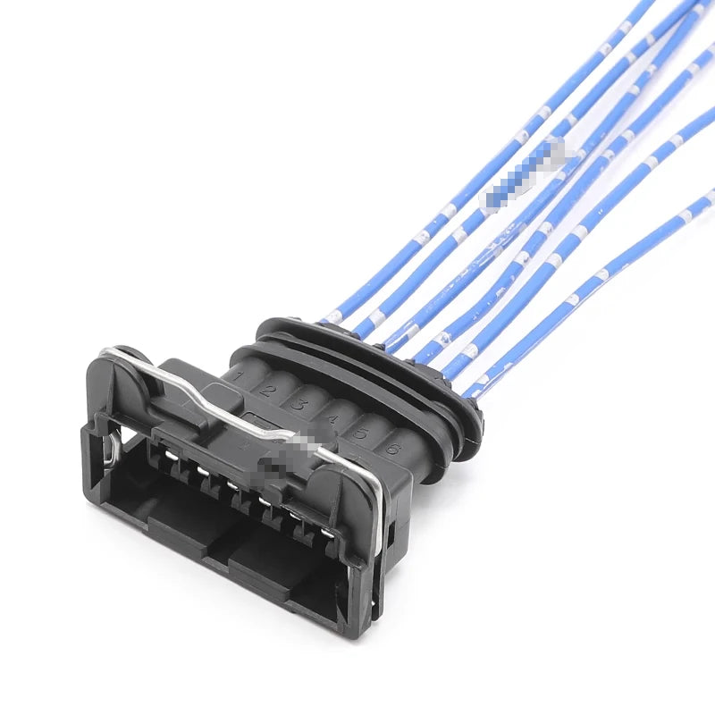 282236-2 New energy wiring harness plug type 2-7 hole automotive wiring harness connector 282189-1 Sensor plug 282191-1