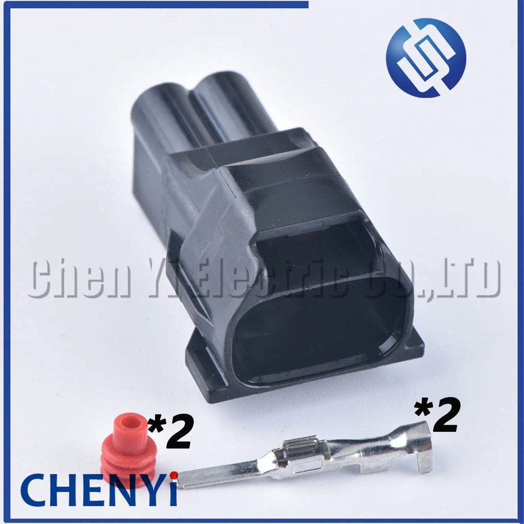 2 Pin Auto Crankshaft Position Sensor Plug Waterproof Connector 7283-7026-30 7282-7026-30 For Toyota 90980-10887 90980-10886