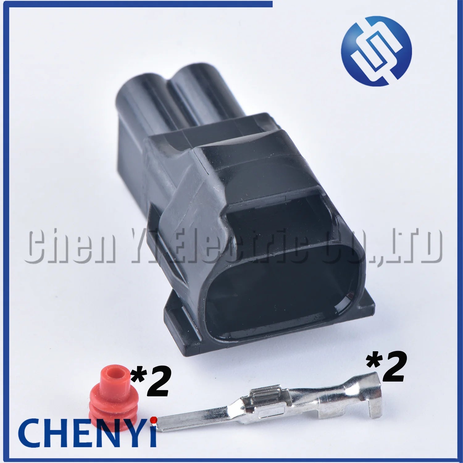 2 Pin Auto Crankshaft Position Sensor Plug Waterproof Connector 7283-7026-30 7282-7026-30 For Toyota 90980-10887 90980-10886