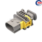 2pin automotive connector wire harness plug male female connector 2-1703839-1/2-1418483-1