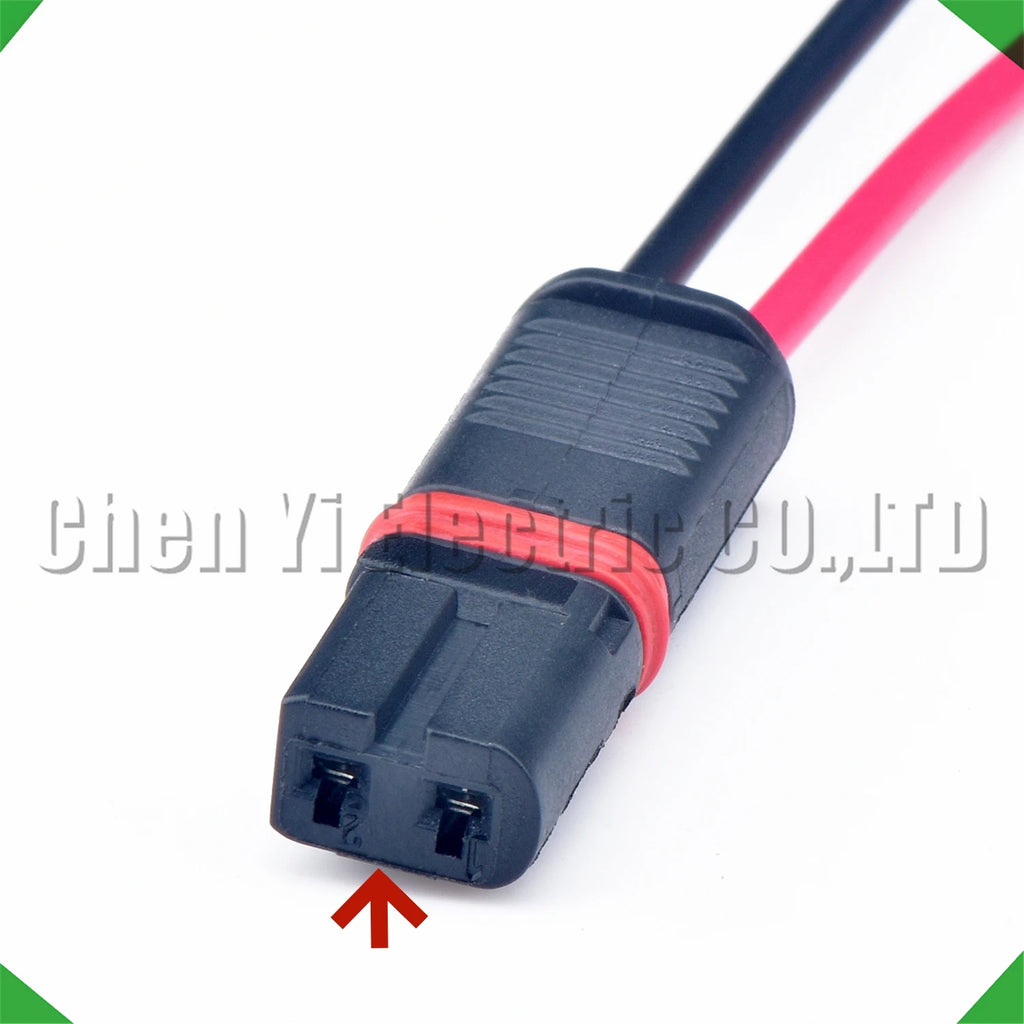 2-Pin Auto Connector Automotive Connector Signal Light S1000R Handle Camshaft crankshaft