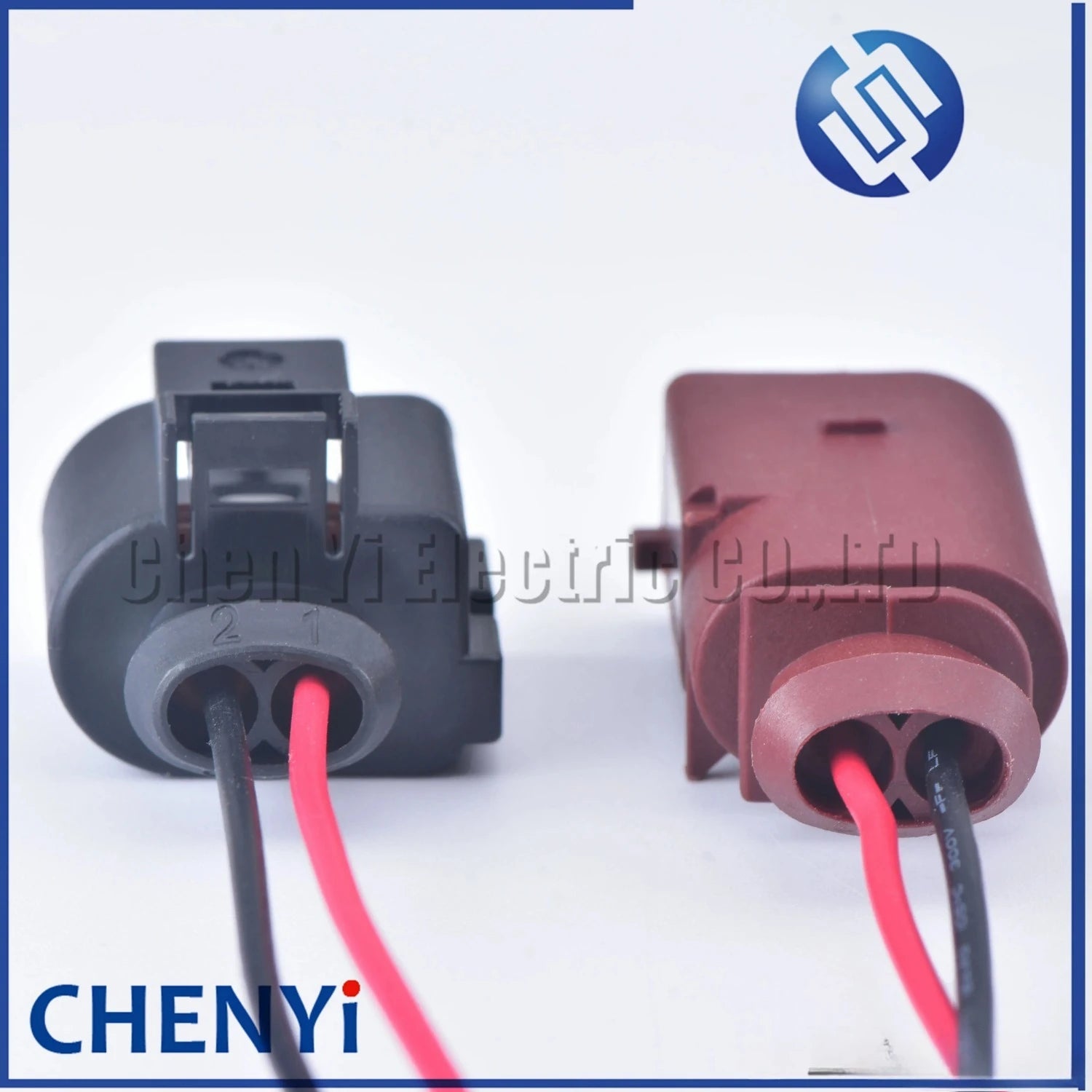 2 Pin auto waterproof sensor Rear Brake Caliper Motor Harness Connector plug 1J0973722A 42034800 42127200 1717692-2