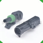 1-Pin Connector Connector Series connector Female Weather Electrical 12015791 12010996