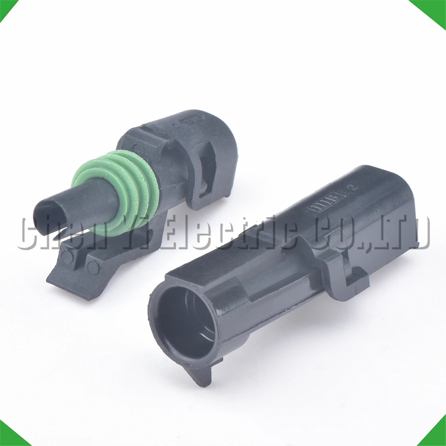 1-Pin Connector Connector Series connector Female Weather Electrical 12015791 12010996