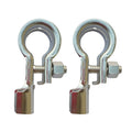 1 Pair Battery Terminals Connector Clamps Copper Battery Terminal Kit Brass Terminal Clamp Connector Negative Positive Auto Part