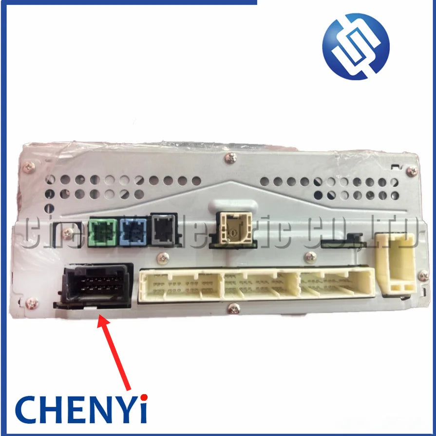 10 Pin Automobile Connector Car CD player host horn microphone plug 90980-12C39 7289-7613-30 For Toyota Corolla Sienna Camry