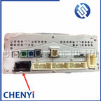 10 Pin Automobile Connector Car CD player host horn microphone plug 90980-12C39 7289-7613-30 For Toyota Corolla Sienna Camry
