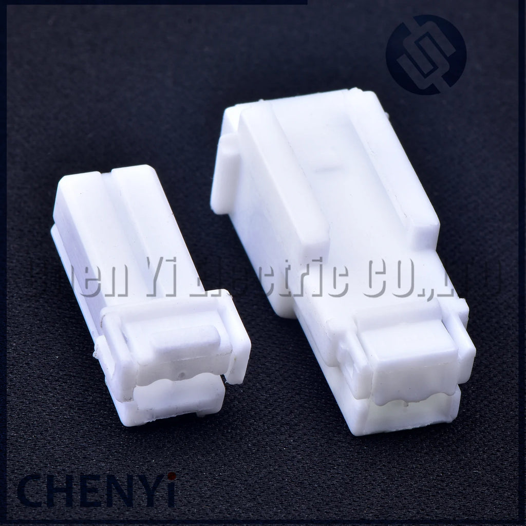 5 Set 2 Pin Automotive connector male or female Car audio system speaker multimedia center audio system plug 174460-1 174463-1