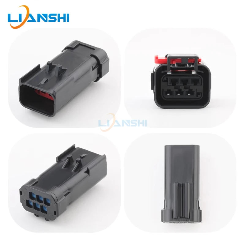 54200608/54200612 Applicable to automotive electronic  pump total plug 6p connector DJ7066-2.8-11/21