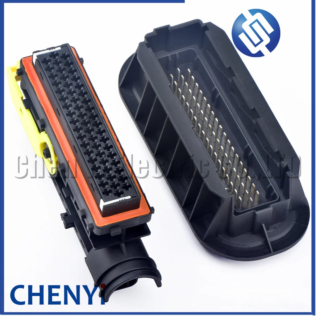 55 Pin Auto Waterproof Connector module pld A0045450426C truck ECU Plug DJ7552-3.5-21 1718248-1 A4574434140 A0084462840
