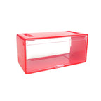 1Pcs Transparent Dustproof Stackable Storage Box Without Car Diecast Model Car Display Box Children Alloy Car Model Storage Box