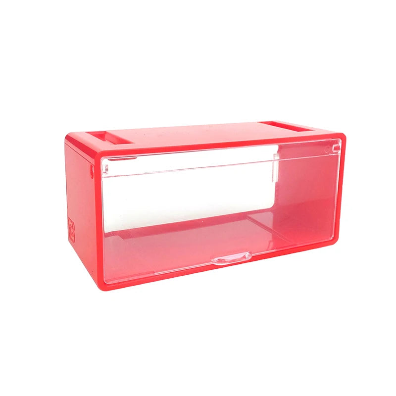 1Pcs Transparent Dustproof Stackable Storage Box Without Car Diecast Model Car Display Box Children Alloy Car Model Storage Box
