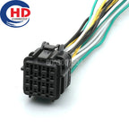 16 Pin 2.0mm Male Female Connectors Auto Radar Plug Wiring Harness Electronic Waterproof Connector 7222-7564-40 7123-7564-40
