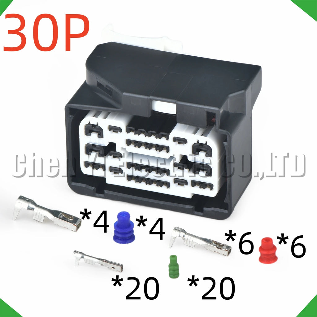 30-Pin Auto Connector Connector Automotive Connectors Engine gearbox Computer board Ford