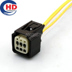 6 Pin Male or Female Automotive waterproof connector Sensor Plug Electronic Connector 7283-1172-30 For Honda Civic