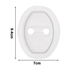 8/1pcs Car Door Lock Anti-collision Silicone Cover Auto Doors Lock Buckle Mute Protective Cushion Sticker Car Shock Absorber Pad