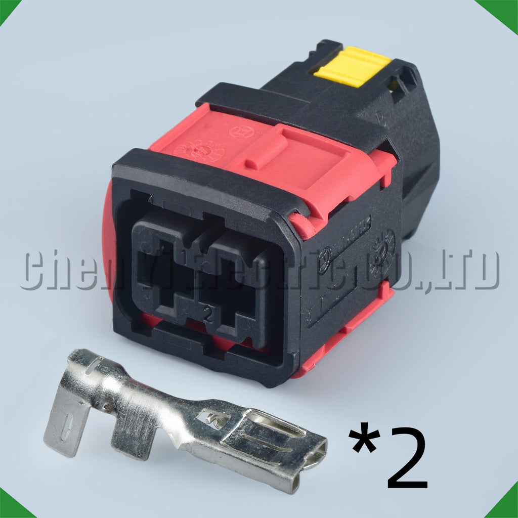 2-Pin Auto Connector Automotive Connectors Computer Module Power harness