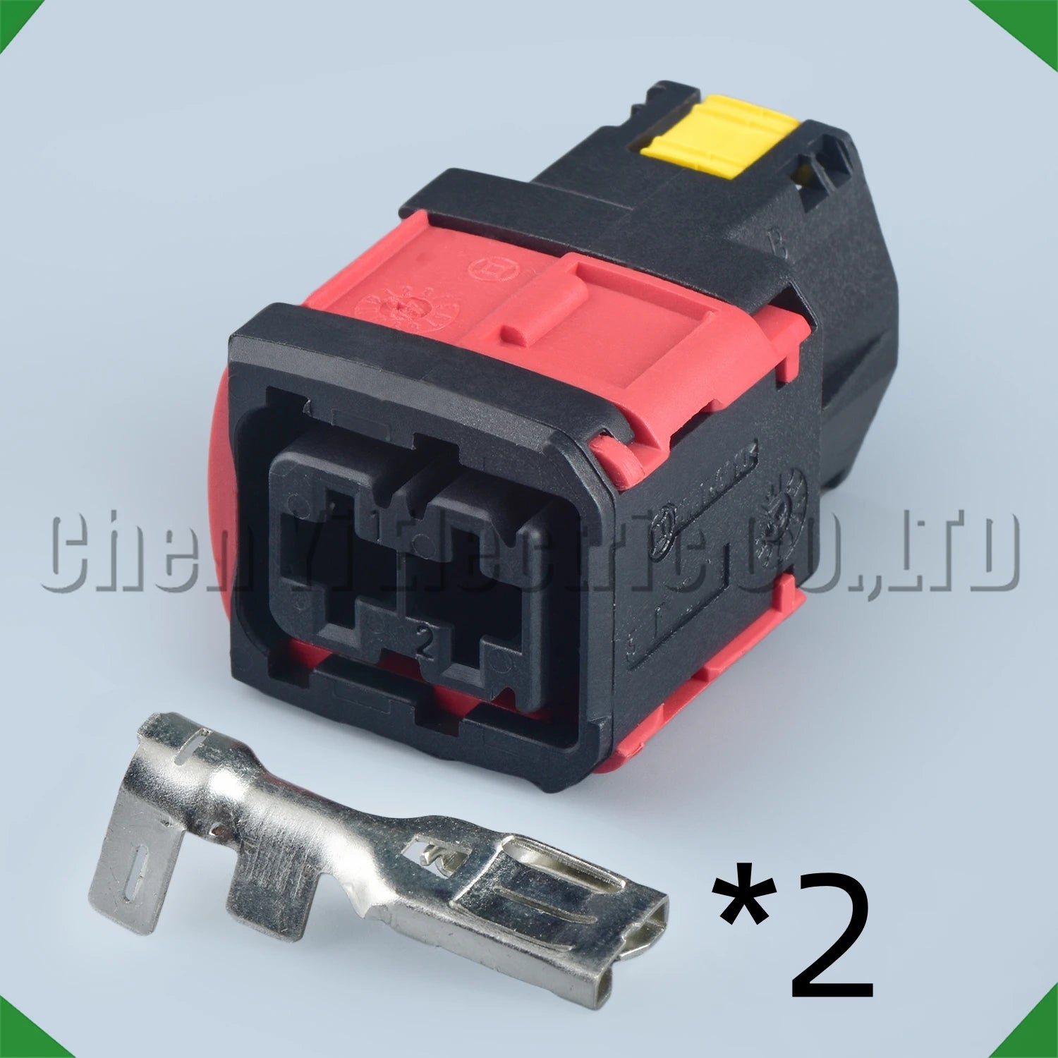2-Pin Auto Connector Automotive Connectors Computer Module Power harness
