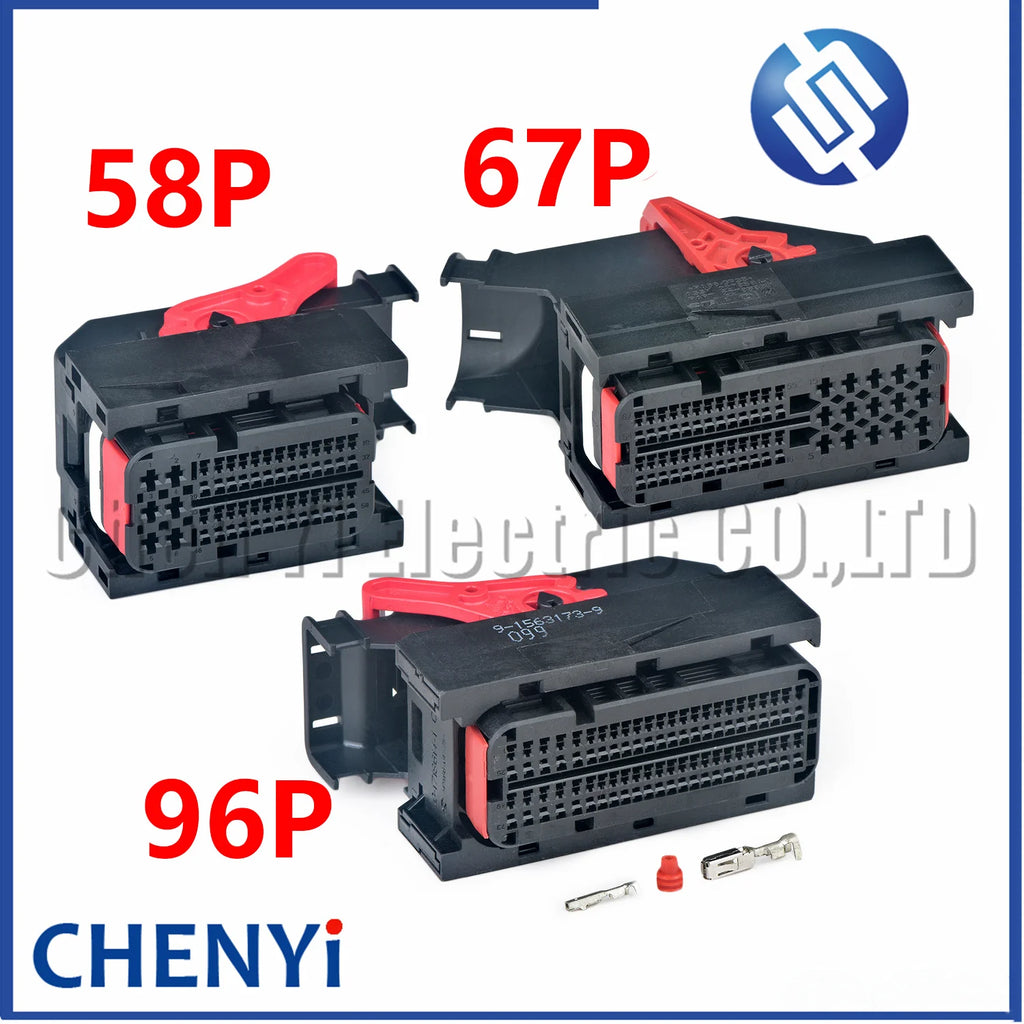 58/67/96 Pin Auto connector plug 1-2289748-8 2278584-1 9-1563173-9 1452421-1 1452389-1 2278586-1 For Geely Great Wall Ford Volvo