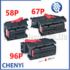 58/67/96 Pin Auto connector plug 1-2289748-8 2278584-1 9-1563173-9 1452421-1 1452389-1 2278586-1 For Geely Great Wall Ford Volvo