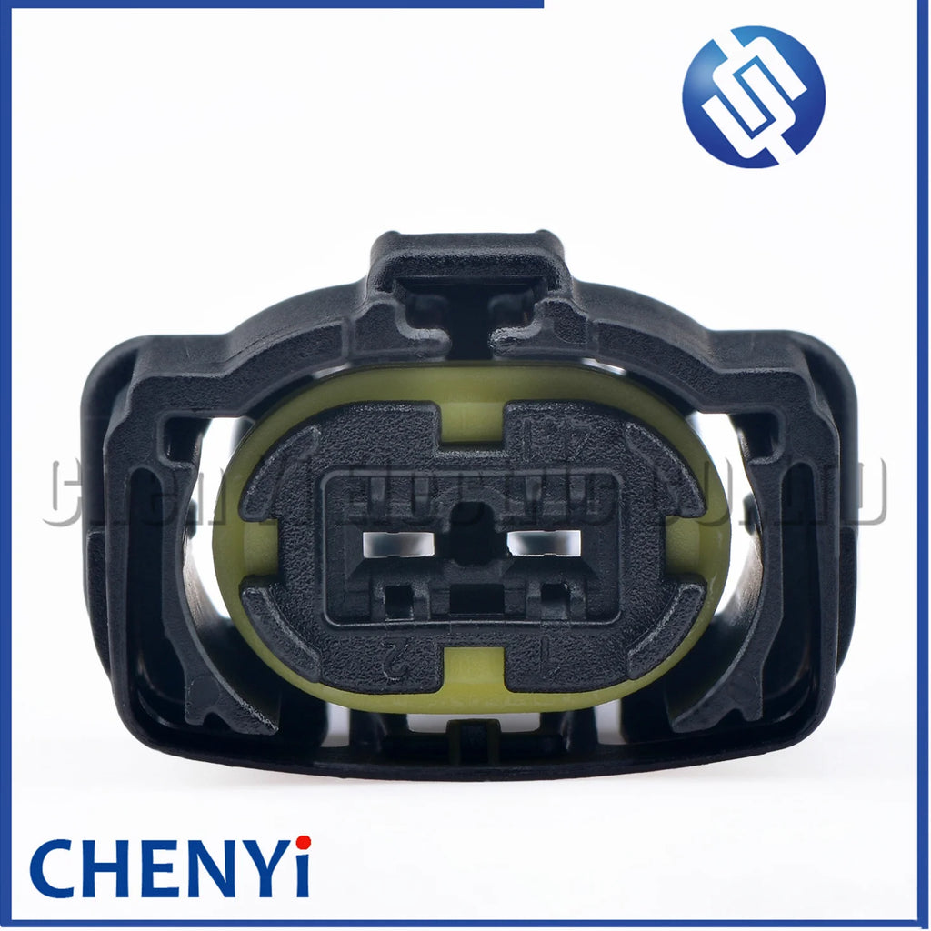 2 Pin Automotive waterproof connector Ignition coil fuel injector Wire harness plug 1928499372 1 928 499 372 For Geely GAC Motor